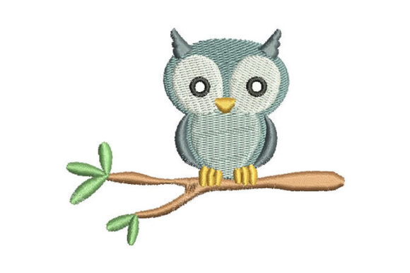 Baby Owl Embroidery: A Designer’s Craft Fair Review