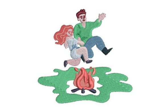 Couple Jumping over a Bonfire: A Designer’s Review