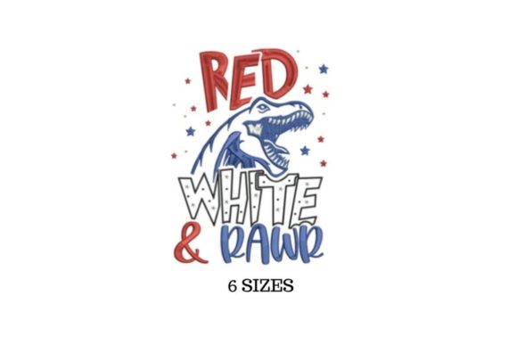 Dinosaur 4th: A Designer’s Review for Patriotic Gifts