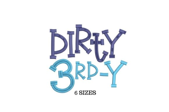 Dirty 3rd Embroidery Design Review for Etsy Sellers