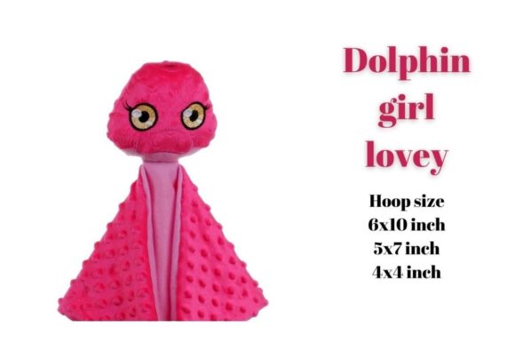 Dolphin Girl Lovey: A Designer’s Review