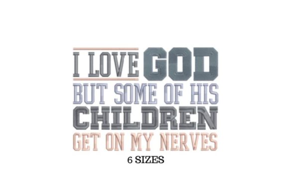 Evaluating I Love God for Etsy Embroidery Shops