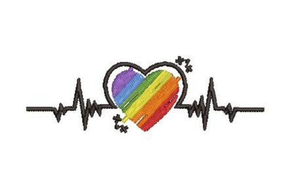 Heartbeat Pride Heart: A Craft Fair Designer’s Review