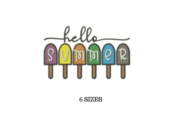 Hello Summer: A Cheerful Embroidery Design Review