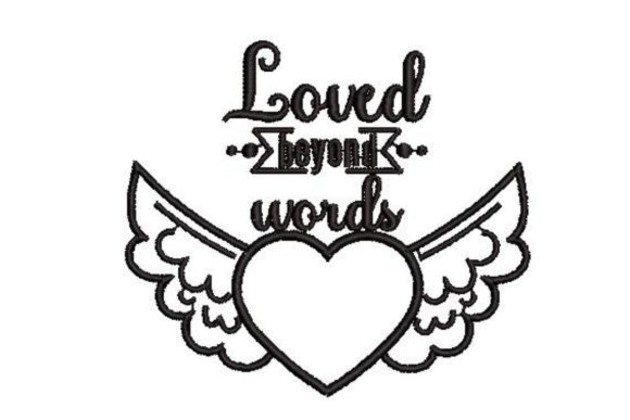 Loved Beyond Words Memorial Sign: A Designer’s Review
