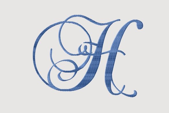 Monogram H Cursive Script: A Designer’s Review