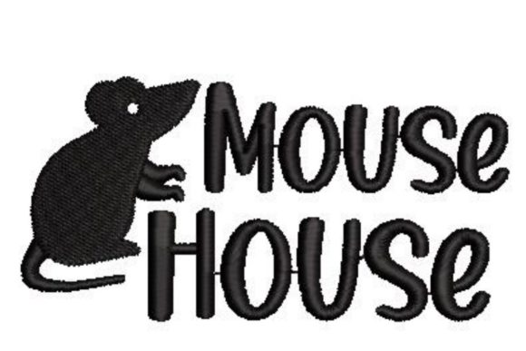 Mouse House: A Farm-Style Embroidery Review