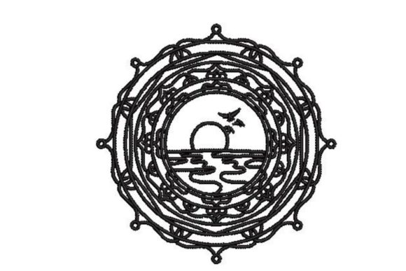 Ocean View Mandala: A Designer’s Review for Boutique Apparel