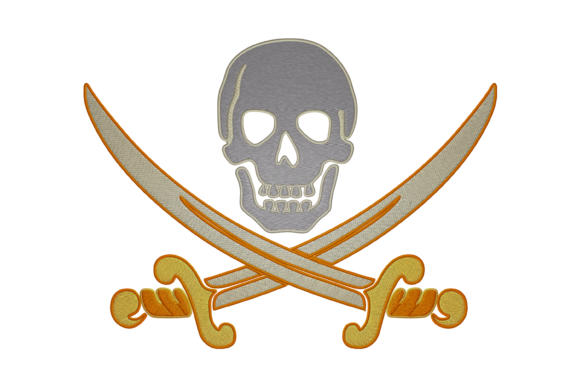 Pirate Symbol Embroidery: A Seller’s Review