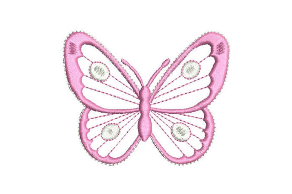 Pretty Butterfly: A Seasonal Embroidery Review