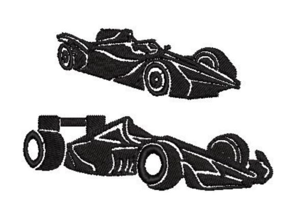 Racing Cars Silhouettes: A Designer’s Review