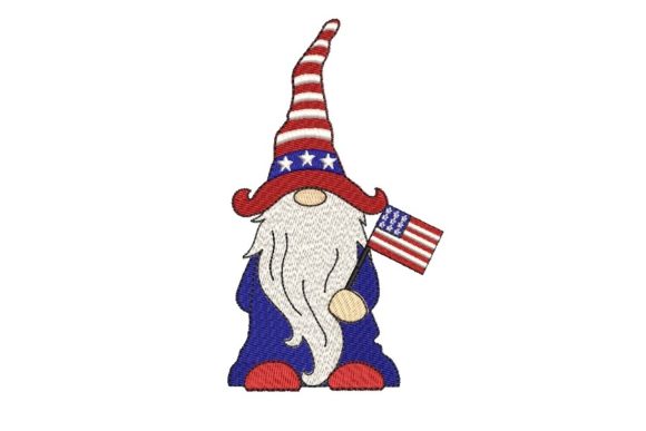 Review: 4th of July Gnome Patriotic for Business