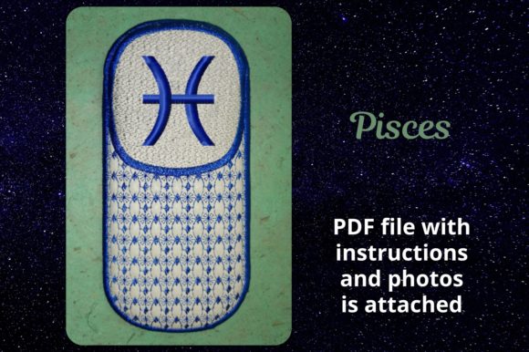 Review: Eyeglass Case Pisces Zodiac Sign Design