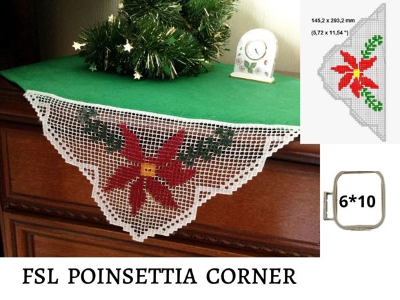 Reviewing Poinsettia Corner FSL for Craft Fair Success