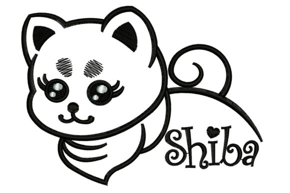 Reviewing Puppy Shiba for Real Embroidery Projects