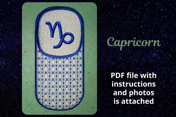 Reviewing the Capricorn Zodiac Eyeglass Case Design
