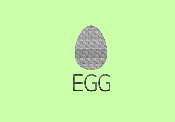 Reviewing the Egg Embroidery Design for Craft Fair Success