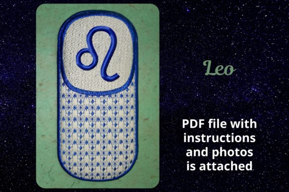 Reviewing the Eyeglass Case Leo Zodiac Sign Design