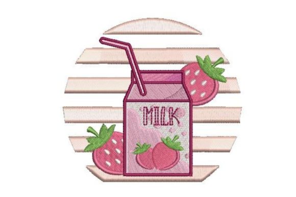 Reviewing the Kawaii Strawberry Milkshake Carton Design