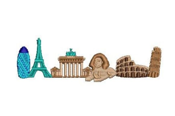 Reviewing World Landmarks for Personalized Gifts