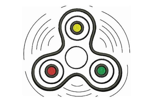 Spinner Game: A Playful Embroidery Review for Boutique Sweatshirts