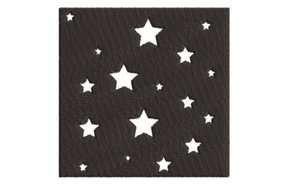 Stars Stencil: A Designer’s Review for Nursery Embroidery
