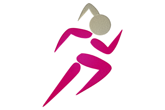 Woman Running: Elevating Boutique Sweatshirts with Motion